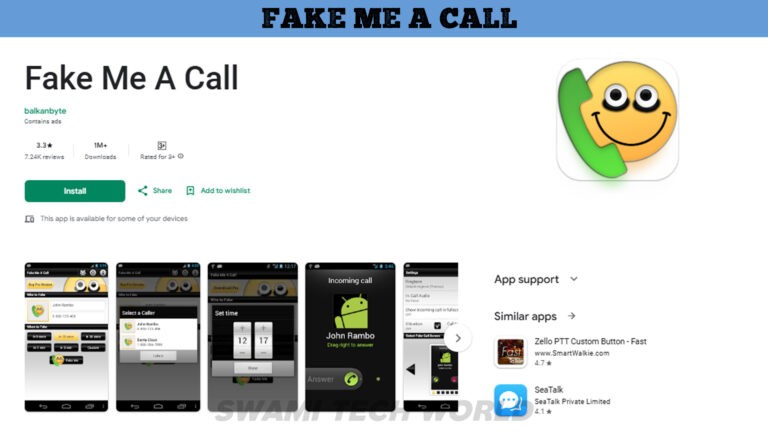 10 fake call generating apps on Android