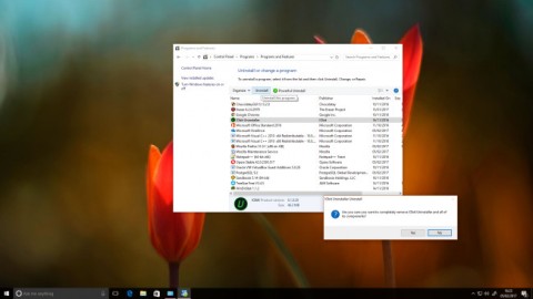 Kaldırılamayan programları kaldırmak için 10 ipucu