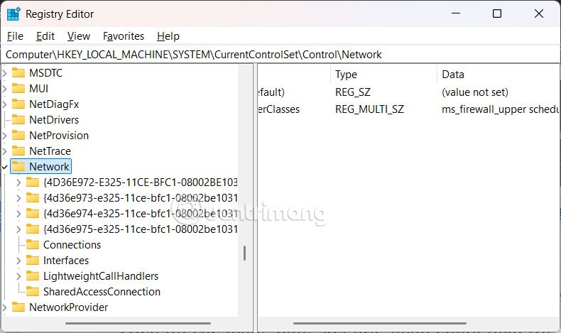 How to change network name in Windows 11