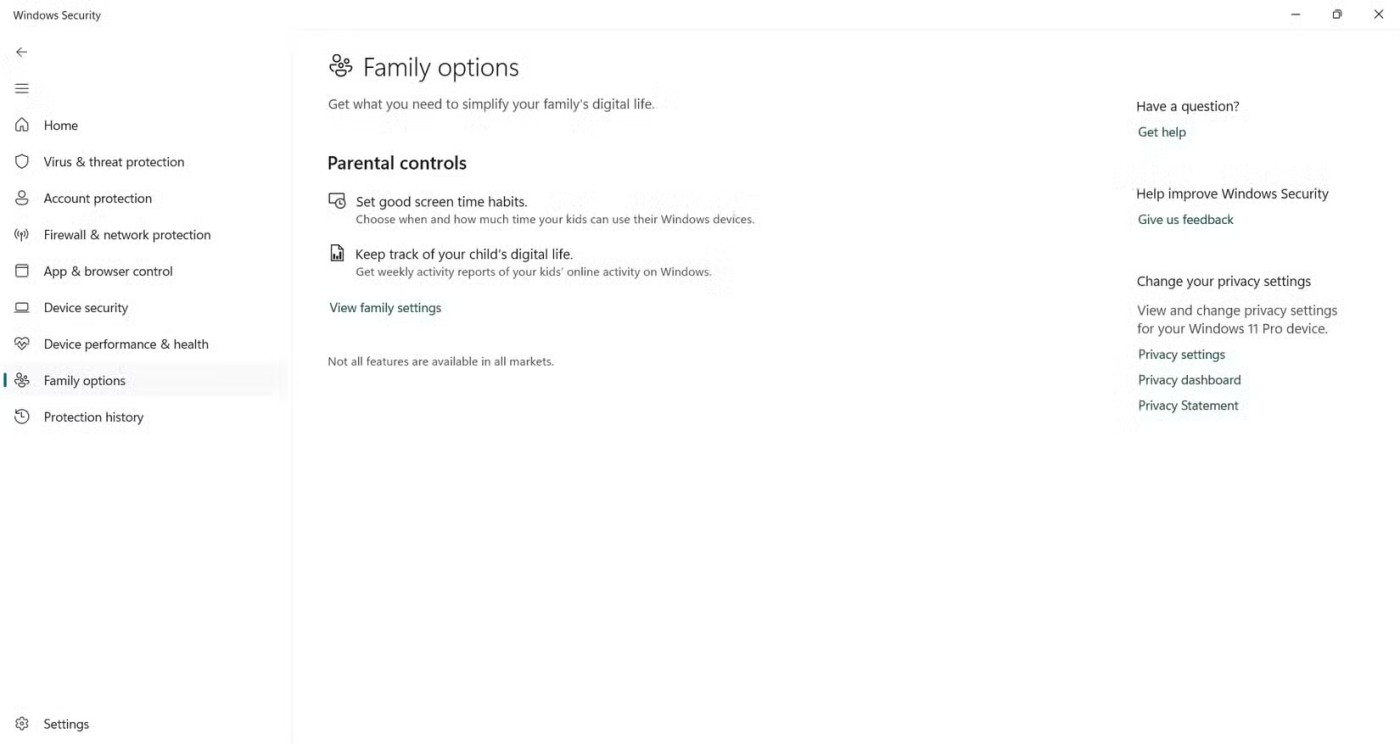 La mayoría de las personas no utilizan estas funciones ocultas en Seguridad de Windows.