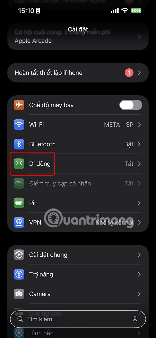 Non preoccuparti di iCloud quando lo dici