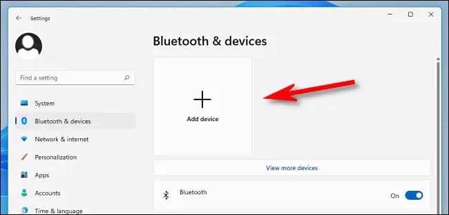 So schalten Sie Bluetooth unter Windows 11 ein und verbinden es So schalten Sie Bluetooth unter Windows 11 ein und verbinden es