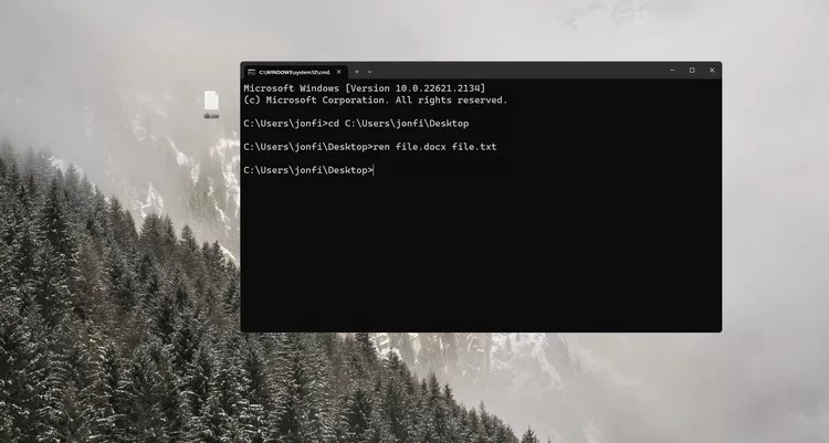4 formas de cambiar las extensiones de archivo en Windows 11