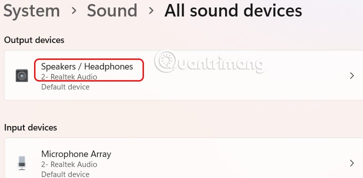 How to fix sound loss error when updating Windows 11