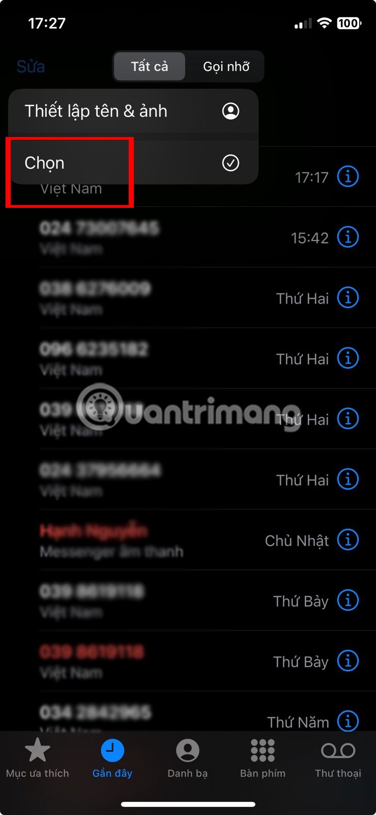 วิธีดูและลบประวัติการโทรบน iPhone