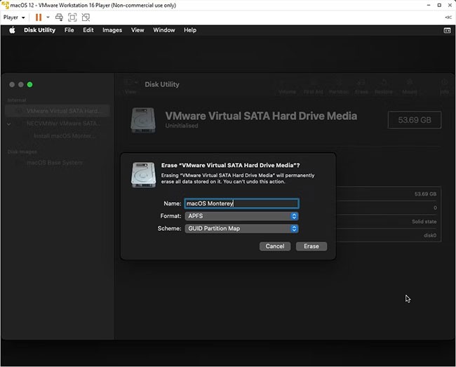 How to Run macOS on Windows 10 Using VMware Workstation Player