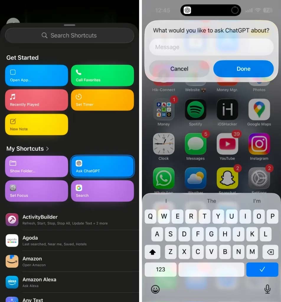 So öffnen Sie ChatGPT mit der Aktionstaste auf dem iPhone So öffnen Sie ChatGPT mit der Aktionstaste auf dem iPhone