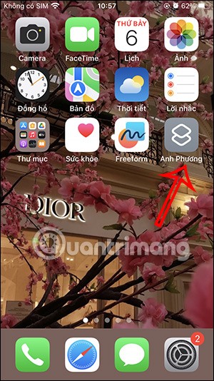 iPhoneでクイックコールをかける手順は非常に簡単です
