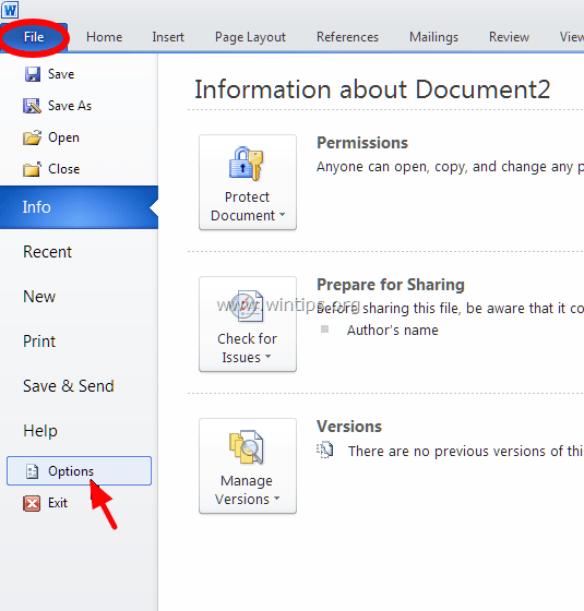 Fix Copy Paste command not working on Word, Excel (2007, 2010)