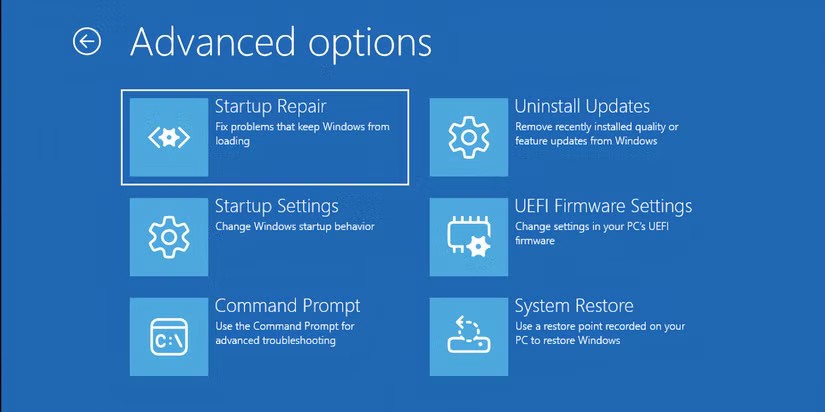 Reparar o Windows sem perder dados com apenas um USB