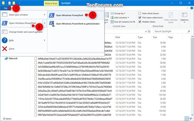 如何從 Spotlight 下載 Windows 10 鎖定畫面影像到您的計算機