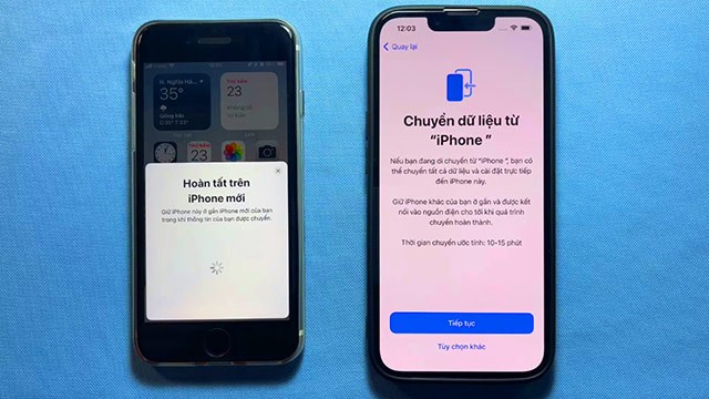 古いiPhoneから新しいiPhoneにデータを転送する方法