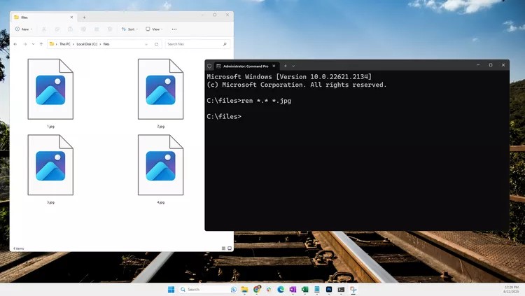 4 formas de cambiar las extensiones de archivo en Windows 11
