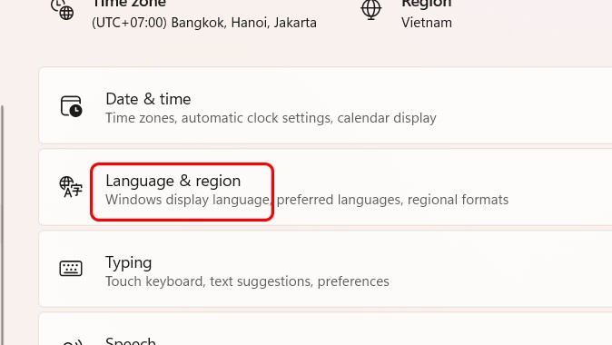 Comment modifier le format des nombres dans Windows 11