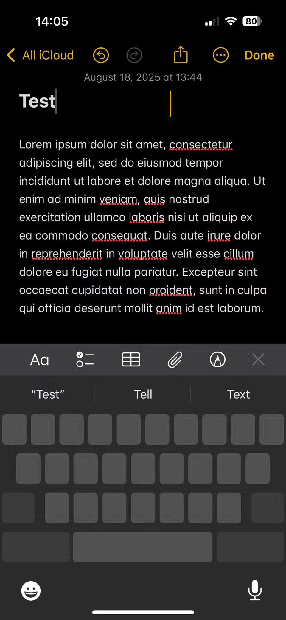 Das iPhone hat ein verstecktes Trackpad: Haben Sie es ausprobiert?