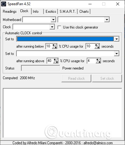 SpeedFanを使ってCPU温度とコンピューターのファン速度を確認する方法