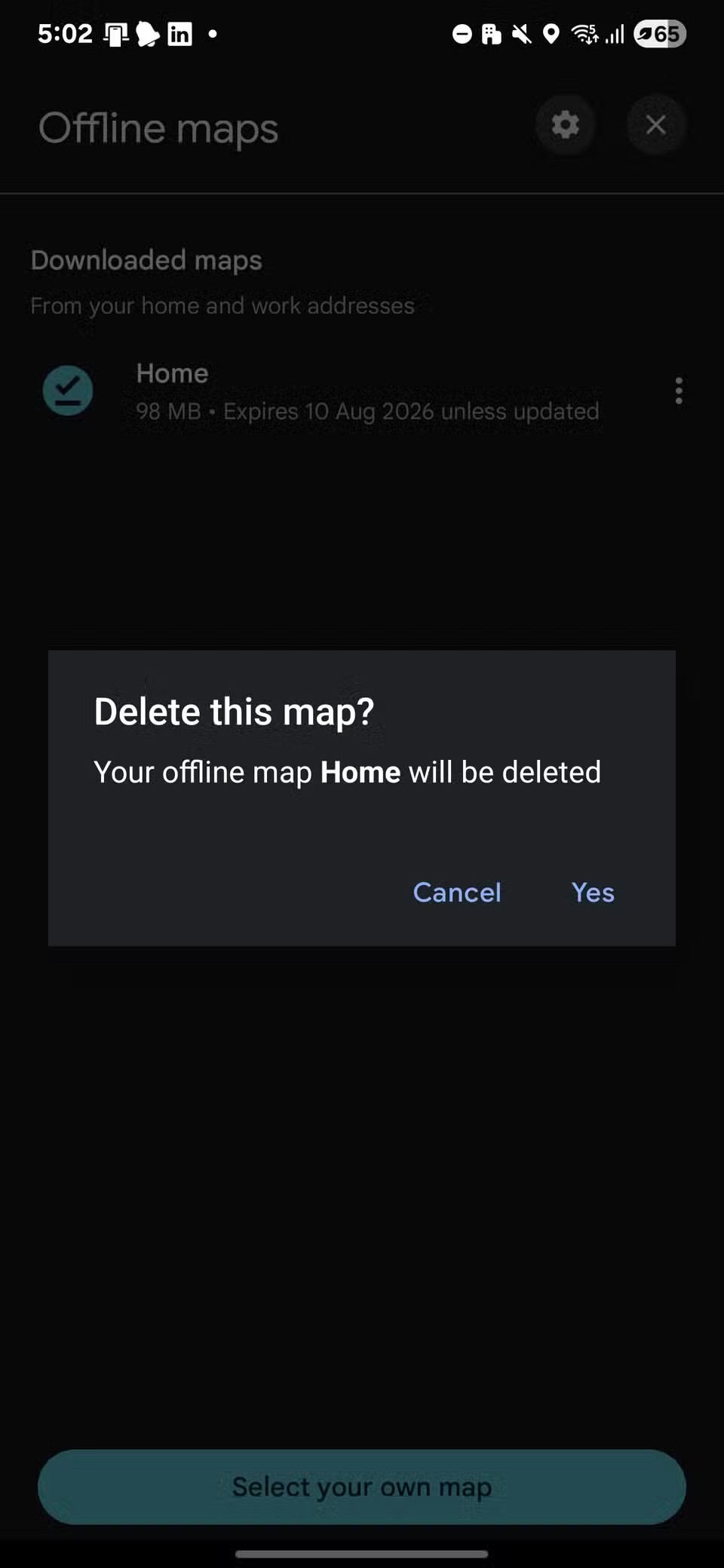 6 verborgen bestanden die veel ruimte verspillen op Android