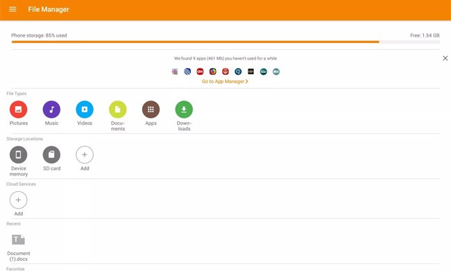 Top 10 best file management apps on Android