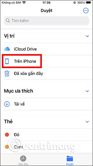 So finden Sie heruntergeladene Dateien auf dem iPhone/iPad