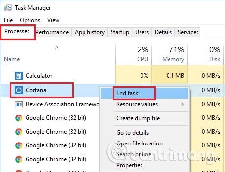 如何修復 Windows 10 搜尋錯誤“無法搜索，無法工作”