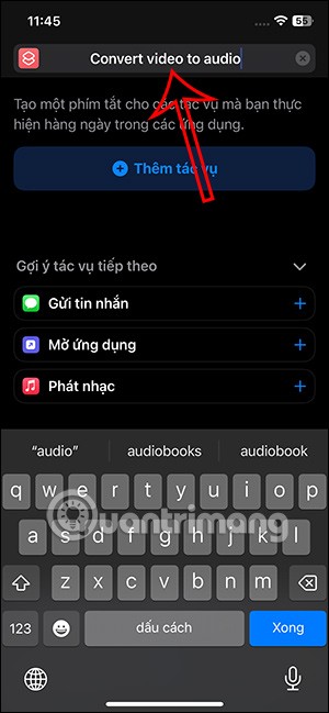 2 ways to separate audio from video on iPhone