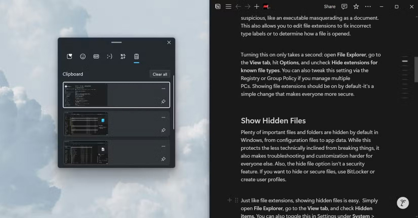 9 Windows Features You Should Turn On By Default