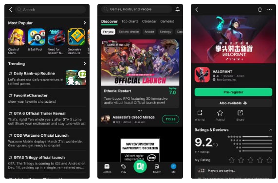 Les meilleures alternatives à Google Play Store