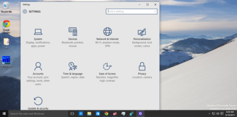 Windows 10da Ayarlara hızlı erişimin 12 yolu