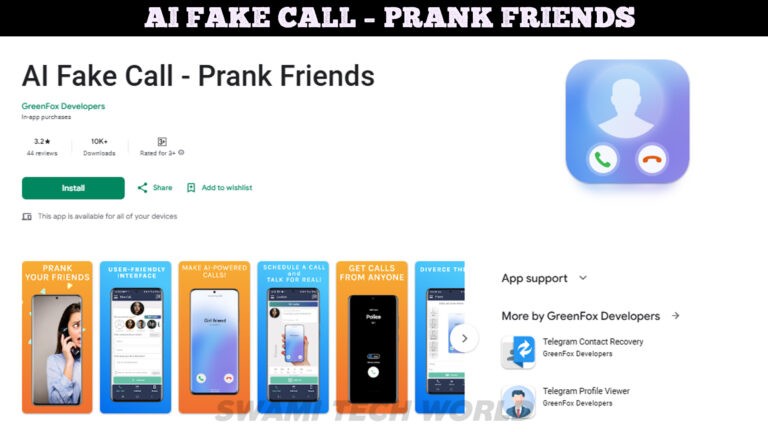 10 fake call generating apps on Android