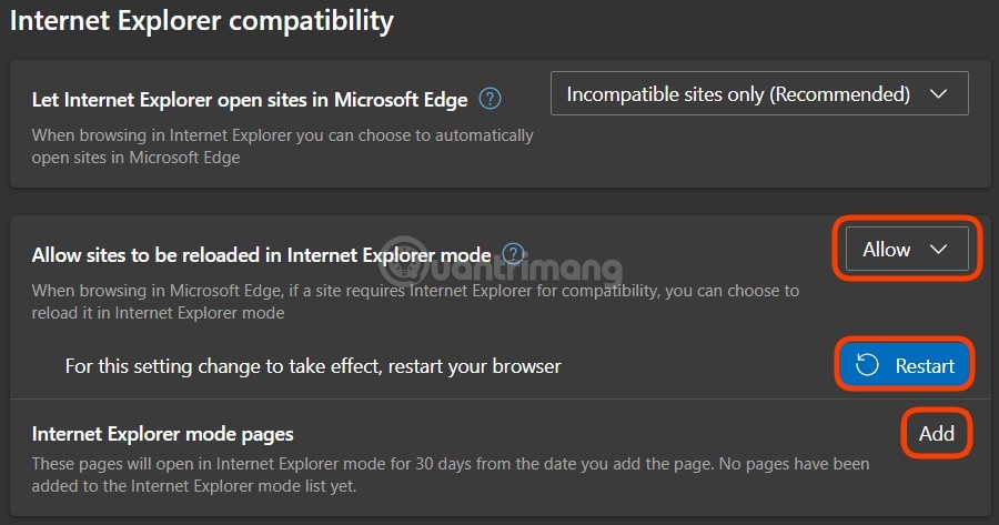 How to use IE Mode to replace the recently discontinued Internet Explorer