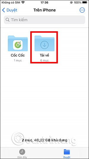 So finden Sie heruntergeladene Dateien auf dem iPhone/iPad