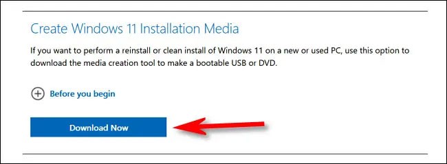 Windows 11 다운로드 방법, Microsoft에서 공식 Win 11 ISO 다운로드