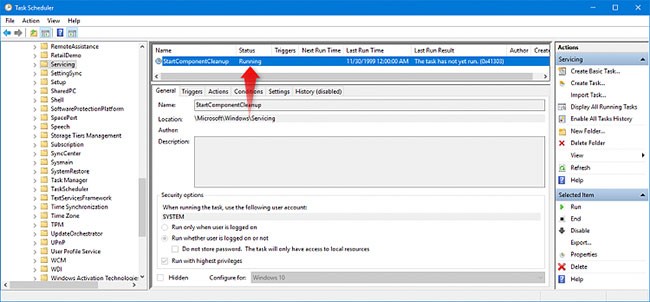 Windows alanını boşaltmak için WinSxS klasörünü temizleyin