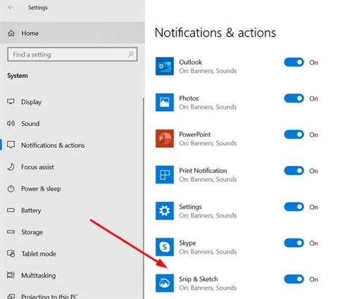 Windows 10da çalışmayan Windows + Shift + S kısayolunu düzeltin