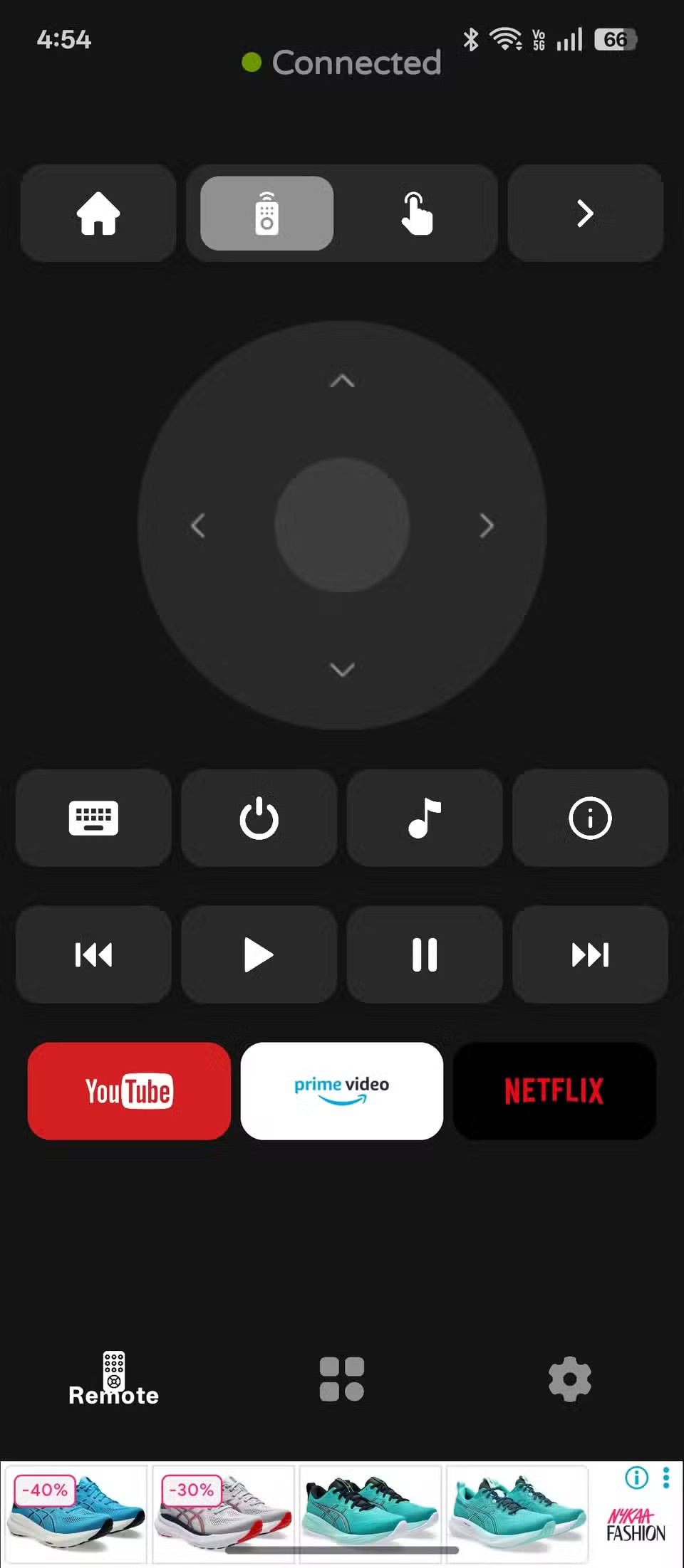 Helah mudah untuk mengawal Apple TV dengan mana-mana telefon Android