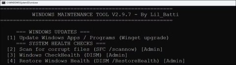 Windows 유지 관리 도구에 대해 알아보세요: 가장 흔한 Windows 문제를 쉽게 해결하는 무료 도구