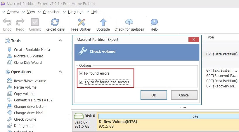 Windowsでディスクエラーを修復する方法