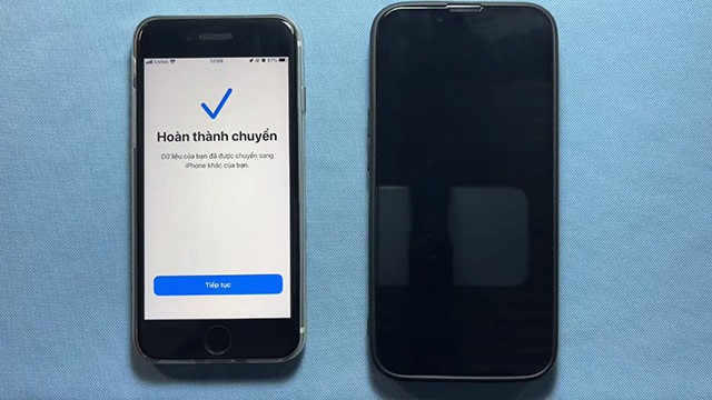 古いiPhoneから新しいiPhoneにデータを転送する方法