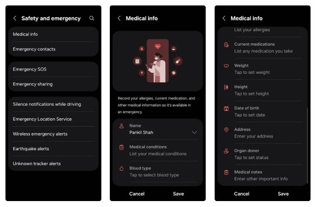 خصص 5 دقائق الآن للتعرف على ميزات الطوارئ هذه على نظام Android!