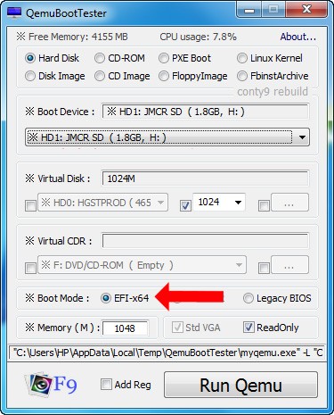 USB Boot'un başarıyla oluşturulup oluşturulmadığı nasıl kontrol edilir?