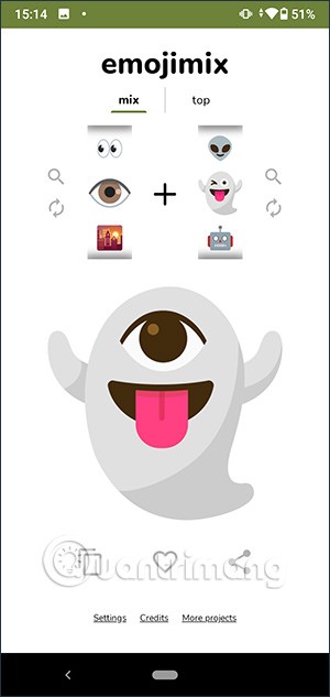 如何使用 Emojimix 組合獨特的表情符號