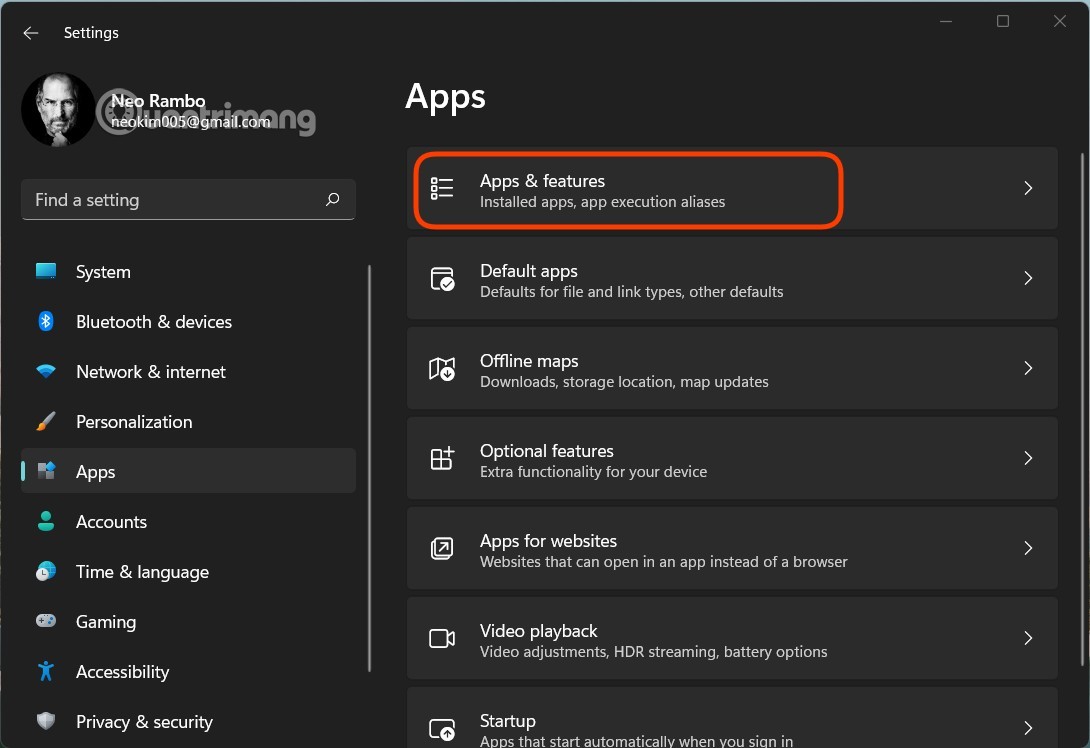 Como desativar aplicativos em segundo plano no Windows 11 e reduzir o consumo de RAM no Win 11