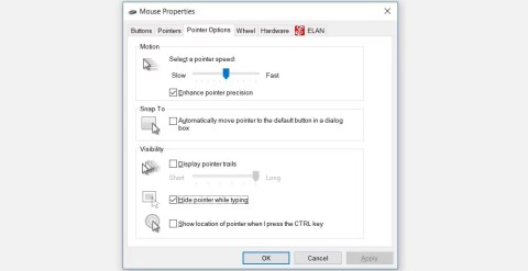 How to fix mouse pointer disappearing on Windows