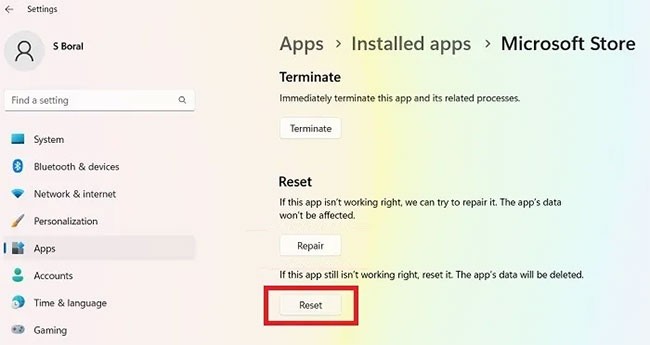 如何修復 Microsoft Store 無法正常工作錯誤