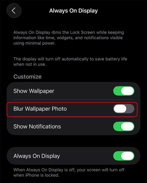 Como desativar o efeito de desfoque da tela de bloqueio no iPhone Como desativar o efeito de desfoque da tela de bloqueio no iPhone