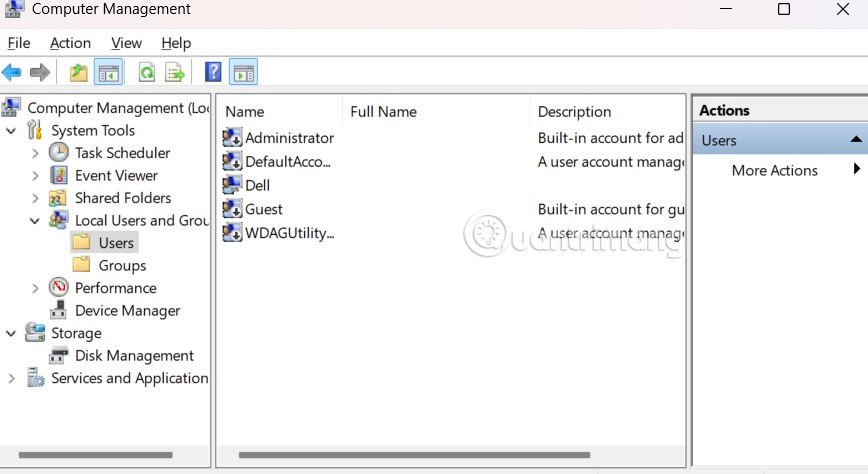 Windows 11'de Tüm Hesaplar Nasıl Görüntülenir?