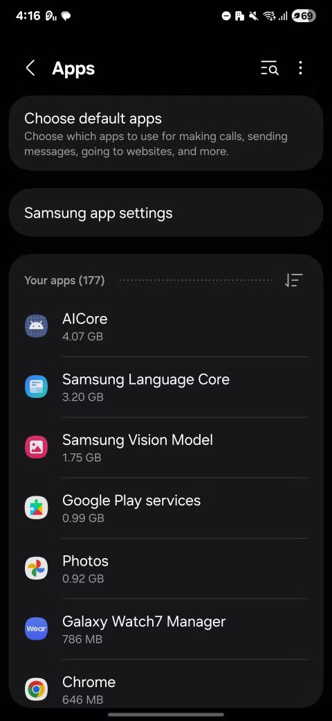 6 verborgen bestanden die veel ruimte verspillen op Android