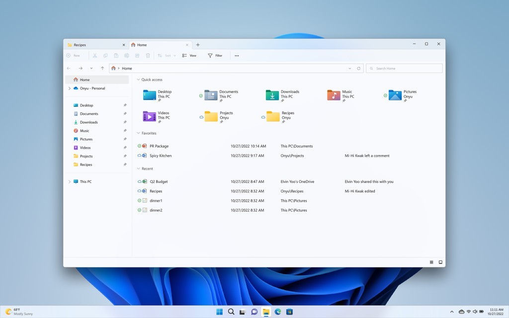 Windows 11 22H2: 주목할 만한 기능이 가득한 Moment 1 업데이트