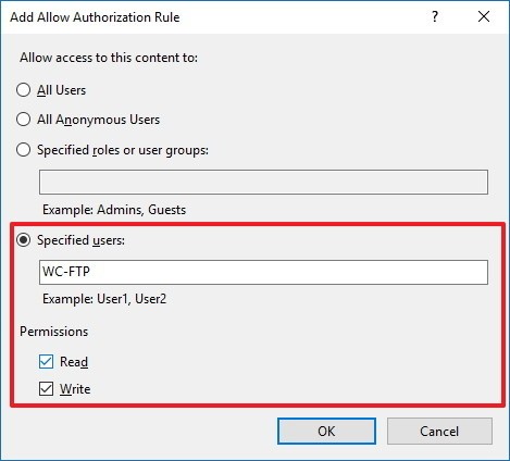 Instrucțiuni pentru configurarea și gestionarea serverului FTP pe Windows 10