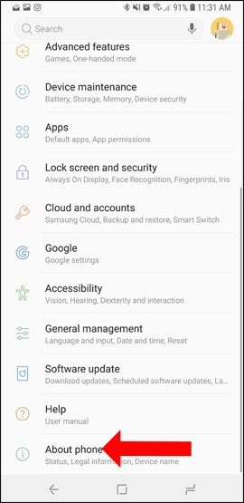 How to enable developer options and disable it on Android